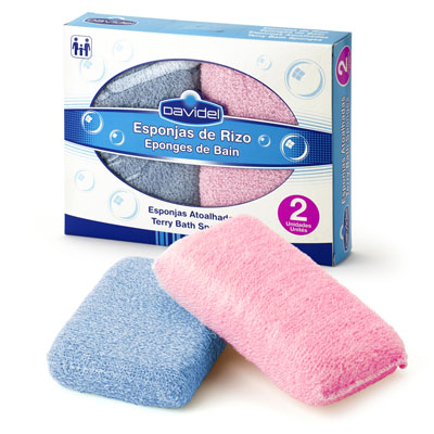 Ref. 923 - 2 Esponjas de rizo